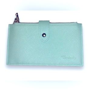 Light green wallet